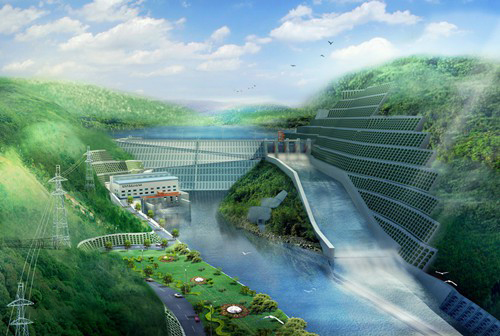 怀化老挝南塔河1号水电站项目